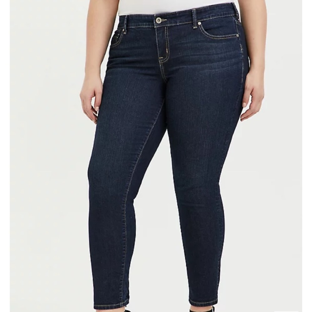 torrid classic stretch jeans plus size 30s